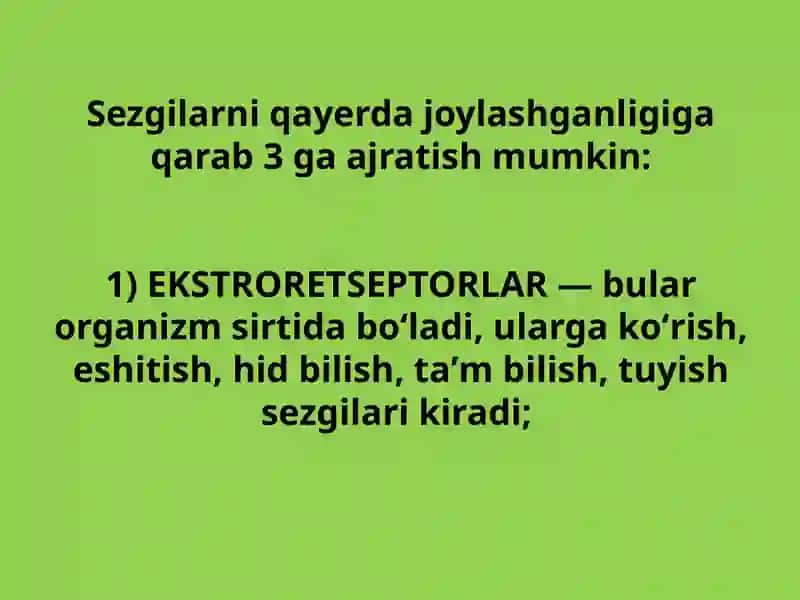 Sezgivaidrokning umumiy tushunchalari 4