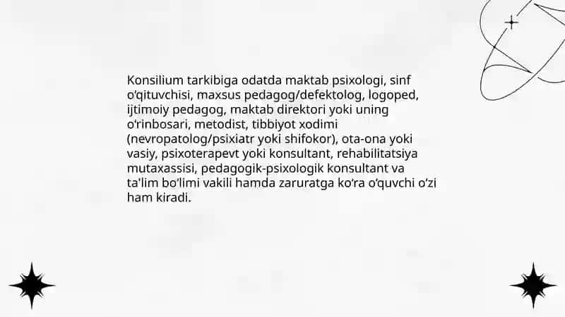 Psixologik-pedagogik konsilium 4