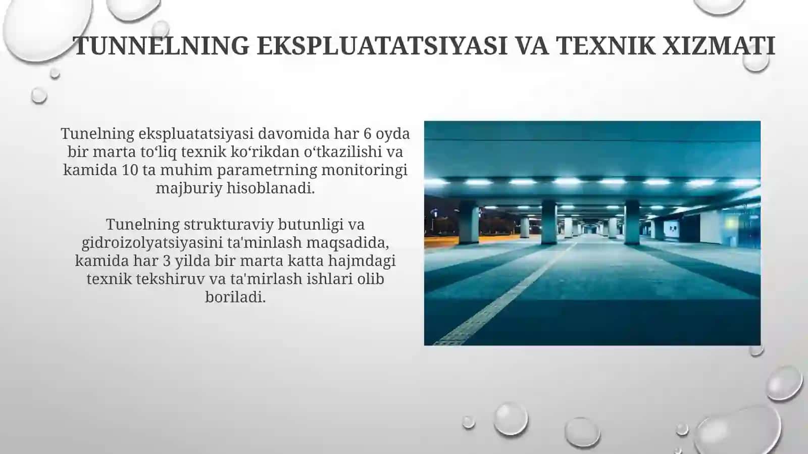 Avtomobil Tunnelining Funktsional Arxitekturasi 4