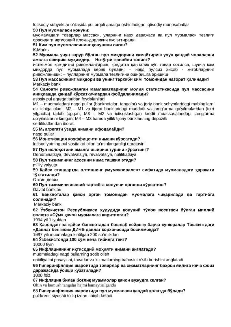 MONEY CREDIT AND BANKS 4