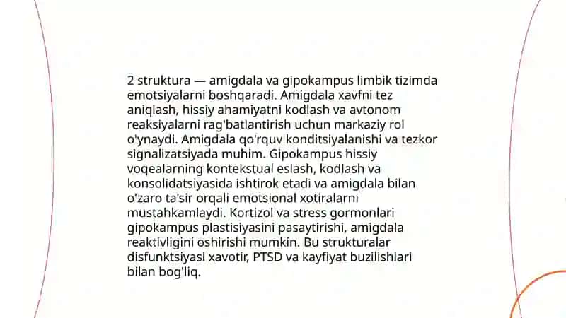 Emotsiyalarning neyrofiziologik aoslari 4