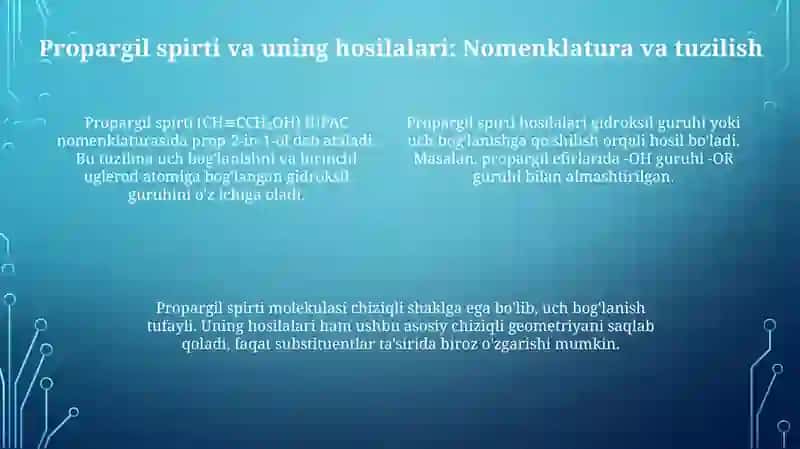 Metallorganik birikmalarning fizik va kimyoviy xossalari 4