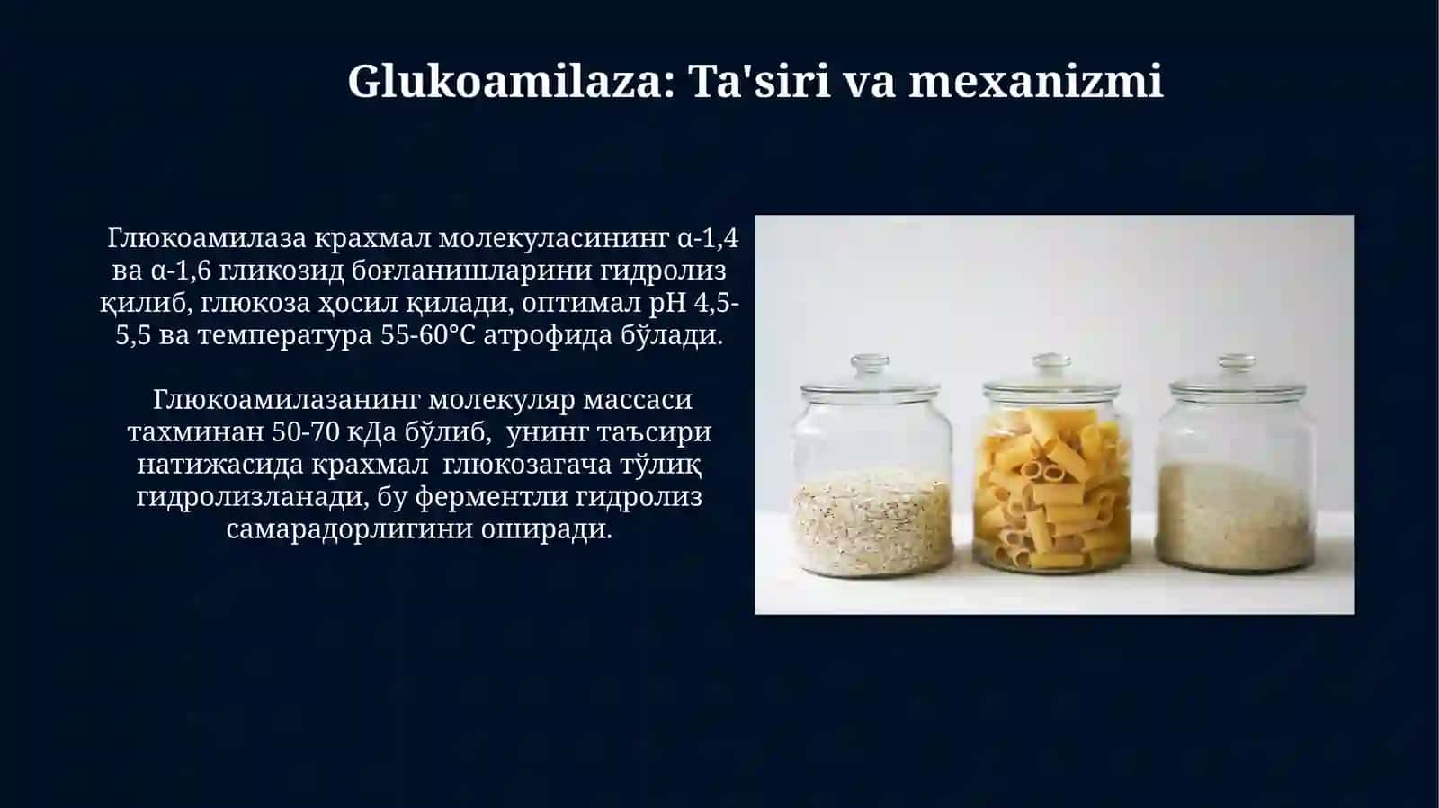 Kraxmalli fermentativ gidrolizlash 4