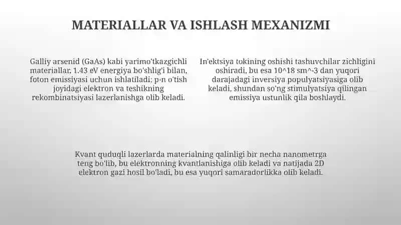 Yarimo'tkazgichli lazerlar 4