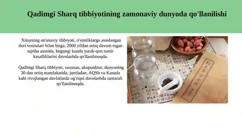 Qadimgi Sharq mamlakatlari tibbiyoti 4