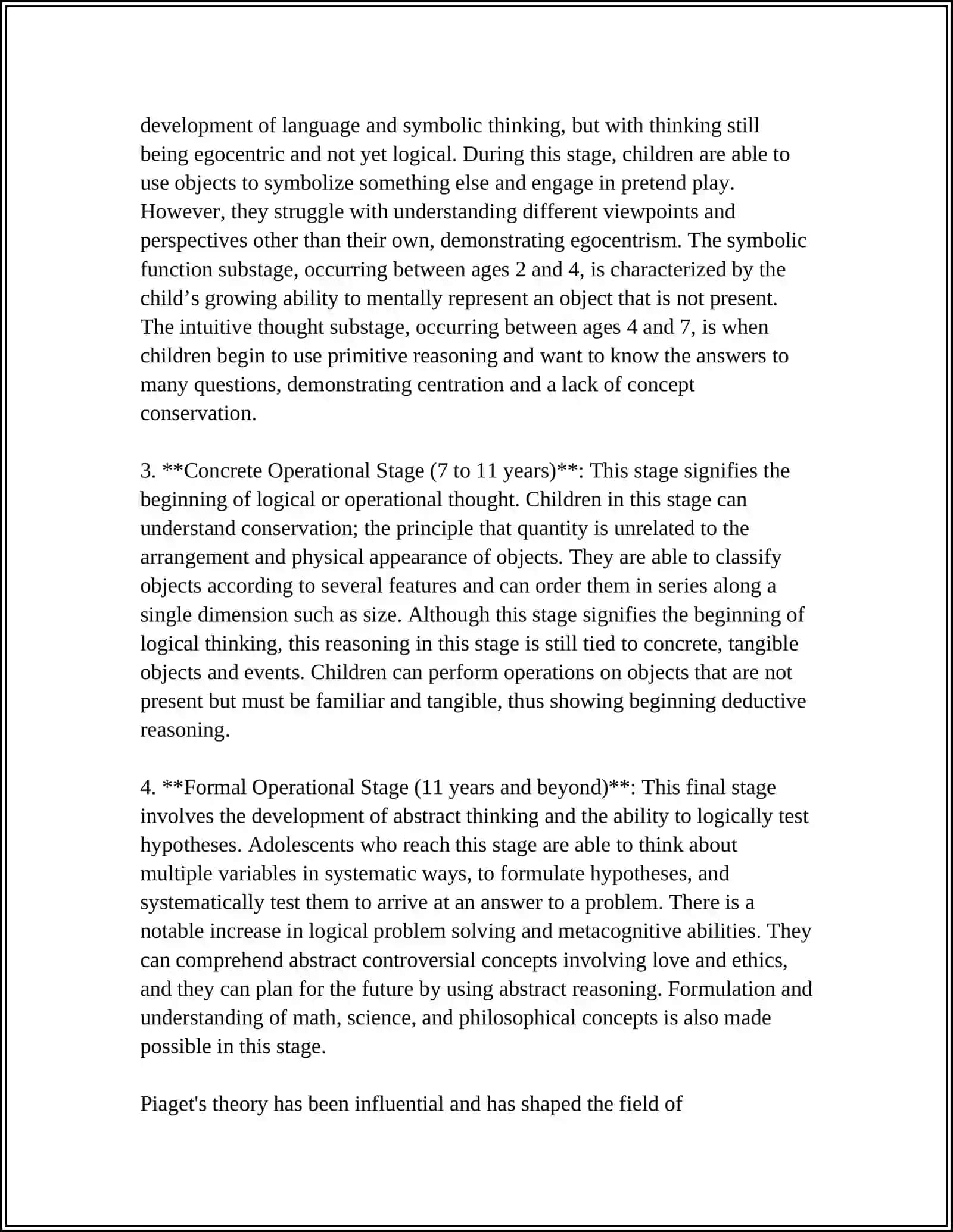 MUSTAQIL ISH COGNITIVE GROWTH 4