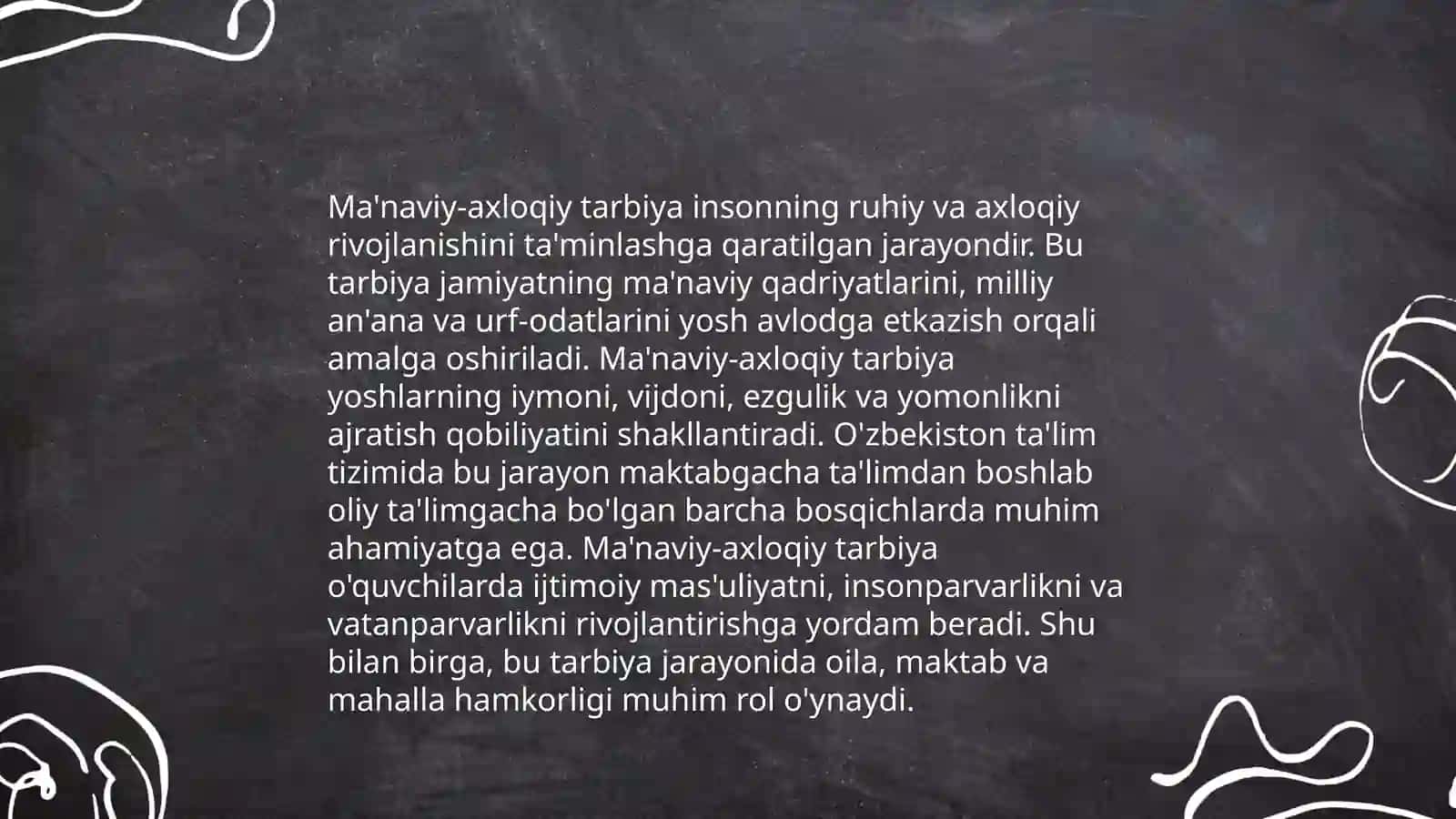 Fuqarolik tarbiyasi 4