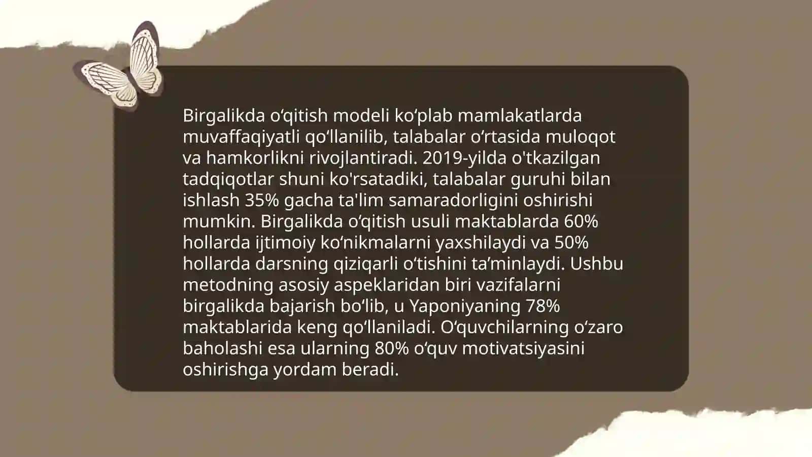 Inklyuziv va birgalikda o'qitish: ularning asosiy farqlarini asoslash 4