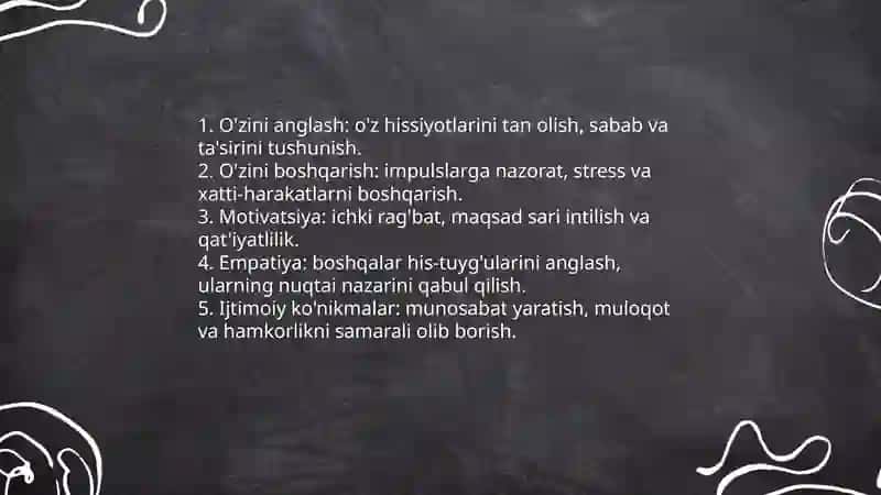 Daniel Golman va uning nazariyasi 4