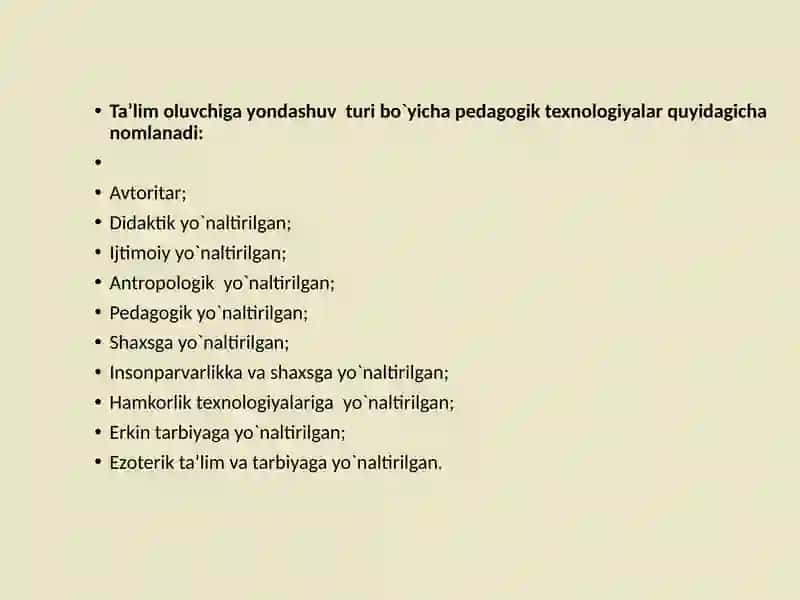 Pedagogik Texnologiya 4
