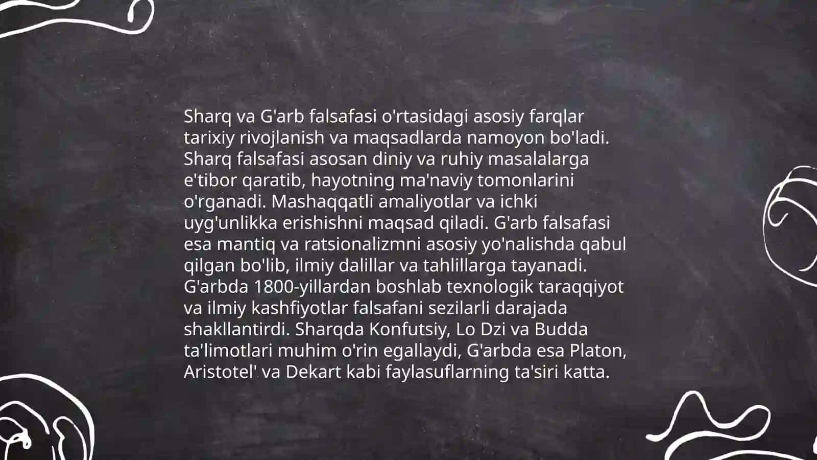 Sharq falsafasi 4