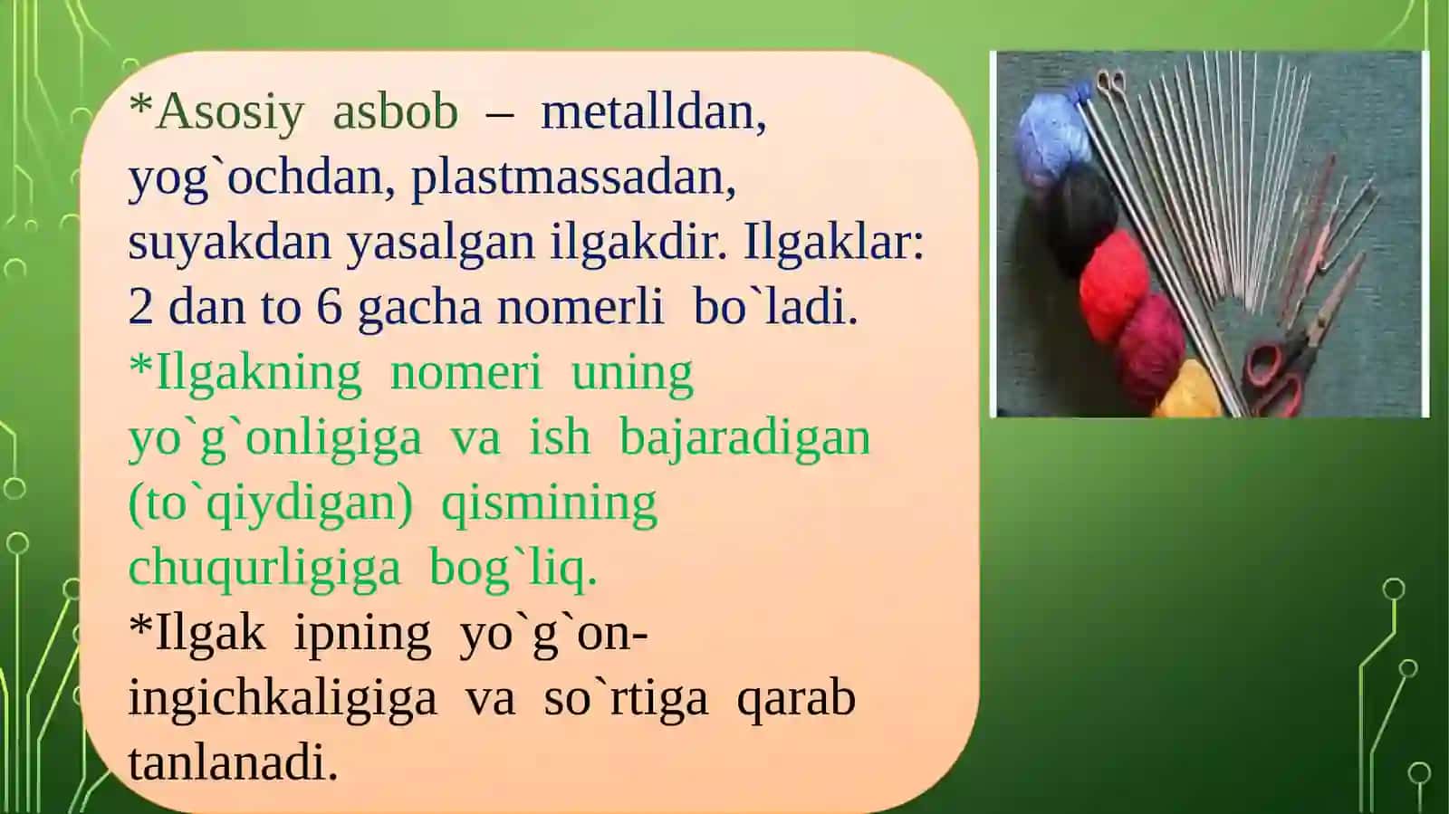 O`YINCHOQLAR TO`QISH TEXNOLOGIYASI 4