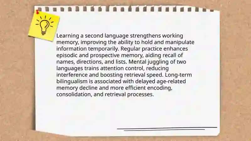 Benefits of Learning a Second Language 4