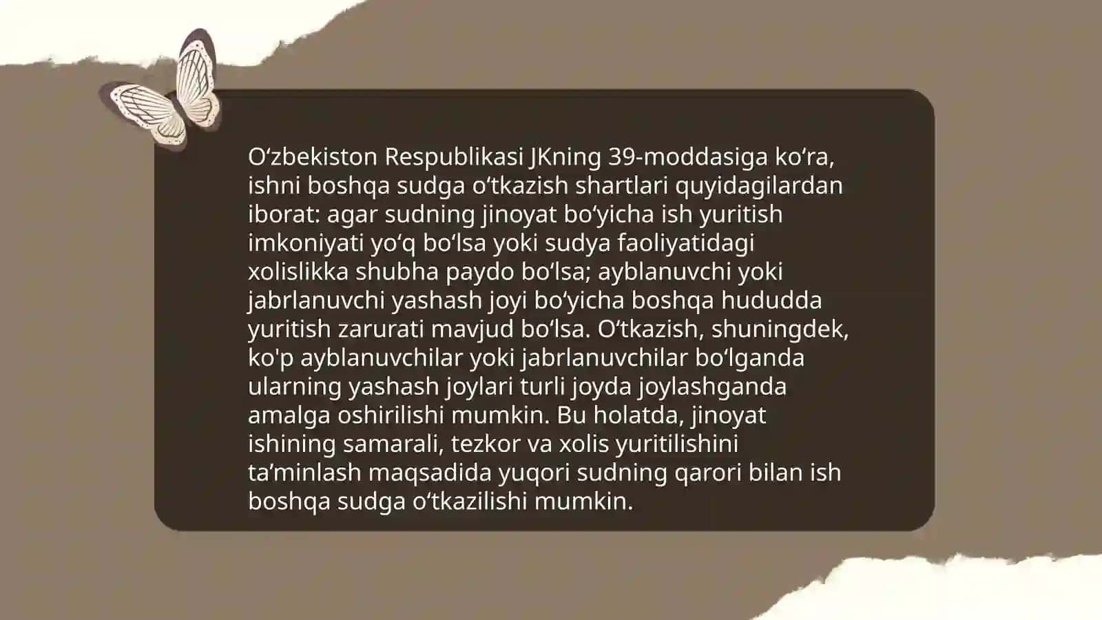 Sud ishlarini oʻtkazish tartibi 4