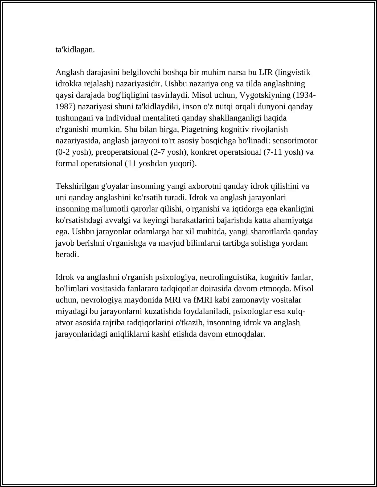 IDROKNING MURAKKABLIGINI IZOHLANG 4