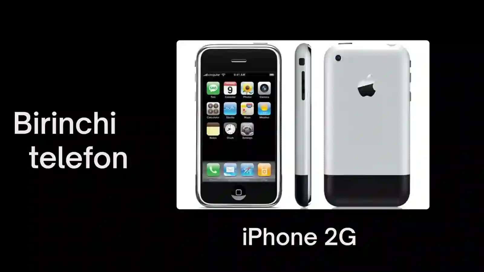 iPhone: Dunyoni o'zgartirgan qurilma 4