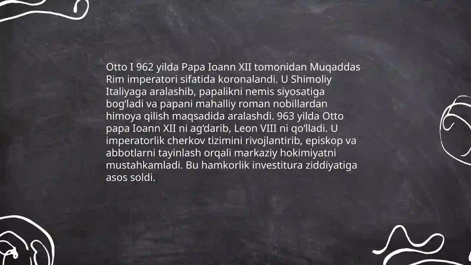 Muqaddas Rim imperiyasi va Papalik 4