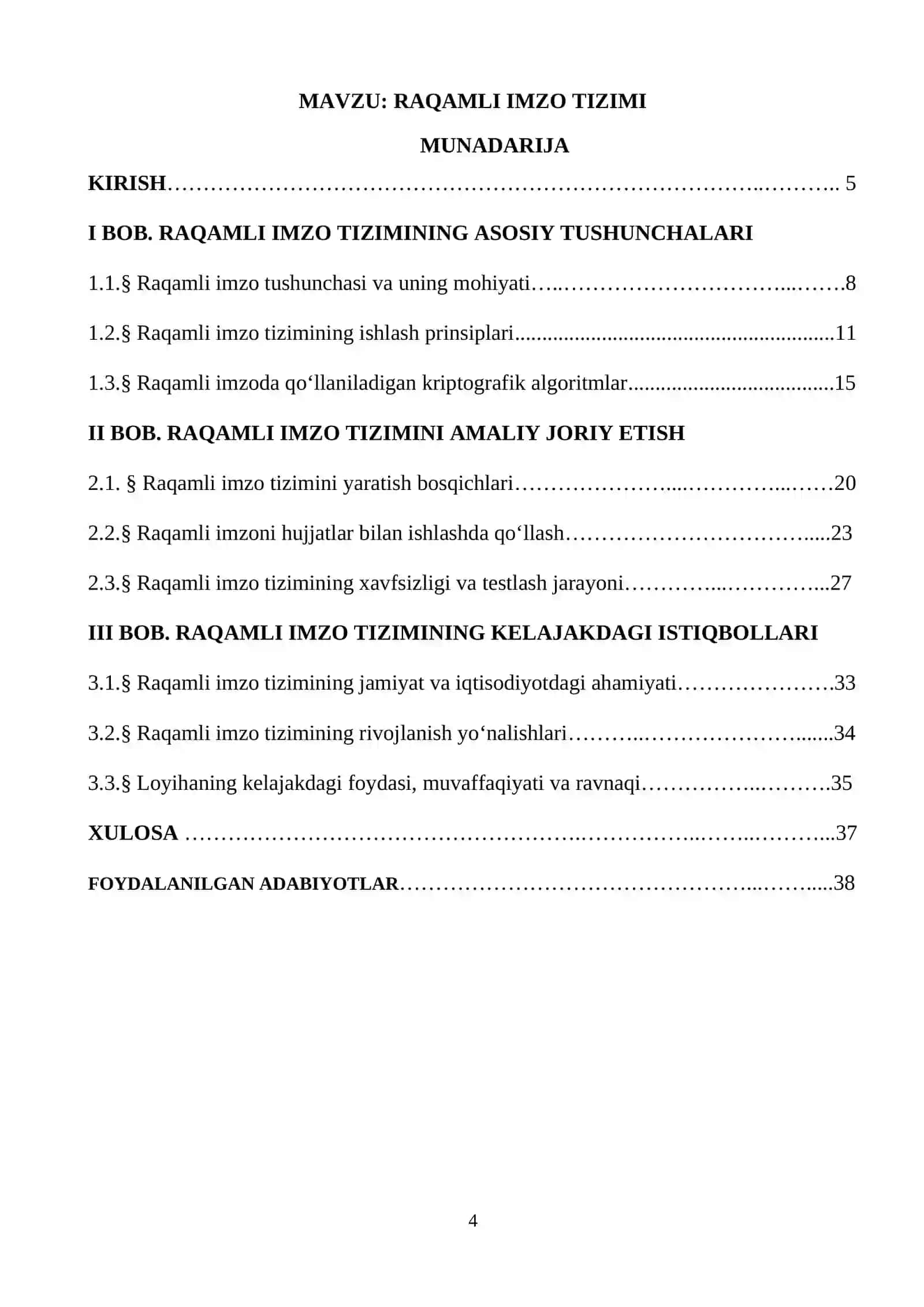 Raqamli imzo tizimi 4