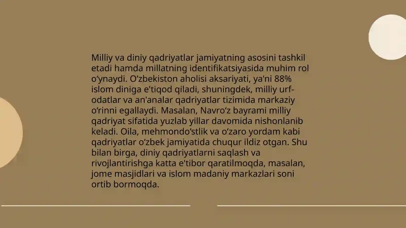 Fitratning "oila asari"haqida 4