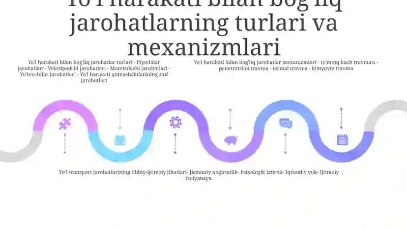 Yo‘L – Transport Hodisalari Sababli Yuz Bergan Shikastlanishlar Va Ularning Tibbiy – Ijtimoiy Qirralari 4