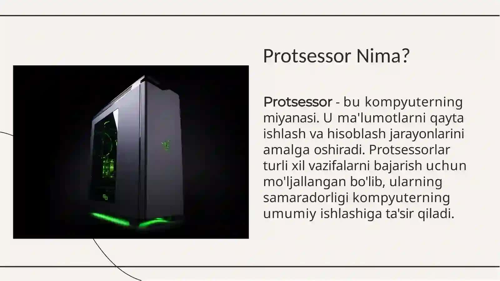 Protsessorlarining Tarixi va Bugungi Kun Vazifalari 4