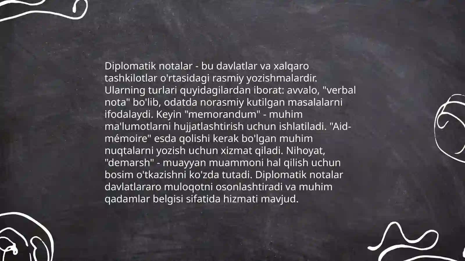 Diplomatik hujjatlar 4