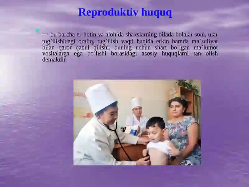 Reproduktiv salomatlik 4