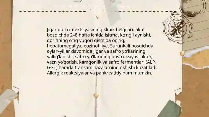 So'rg'ichlilar odam parazitlari 4