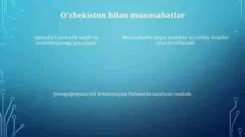 Mustaqillik yillarida Qoraqalpogiston respublikasi 4