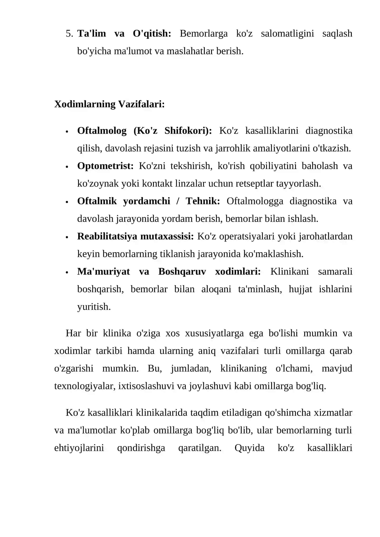 KO`Z KASALLIKLARI 4