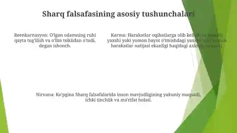 Ilk O'Rta Asirda Sharq Falsafasi 4