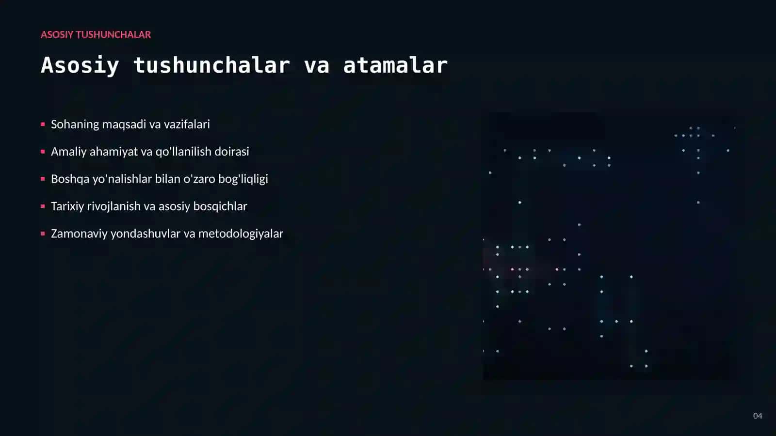 SUN'IY INTELLEKT • AI DASTURLASH VOSITALARI 4