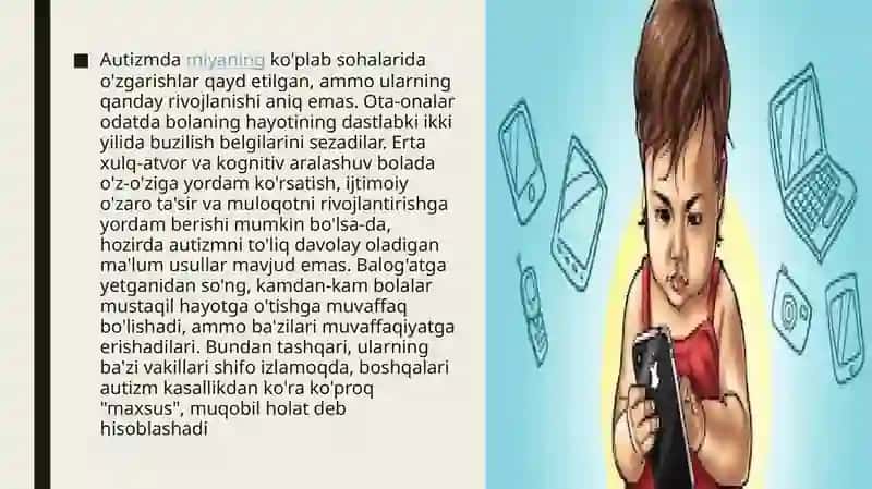 Bolalar autizmi 4