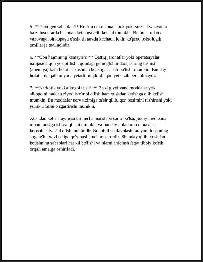 XUSHDAN KETISH BIRINCHI YORDAM 4