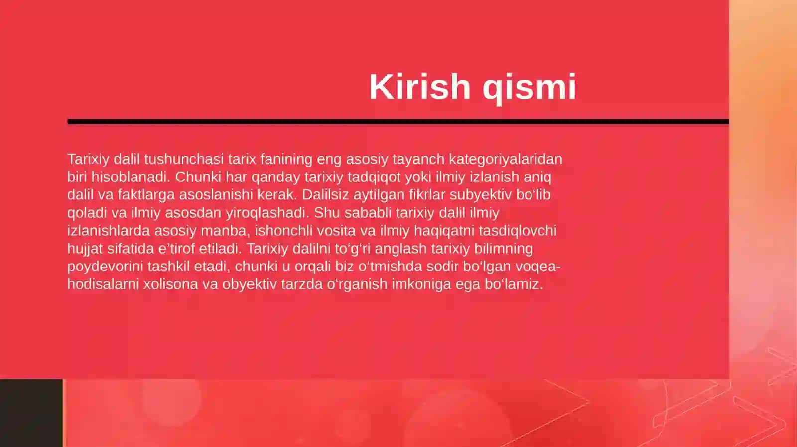 Tarixiy dalil va uning interpritasiyasi 4