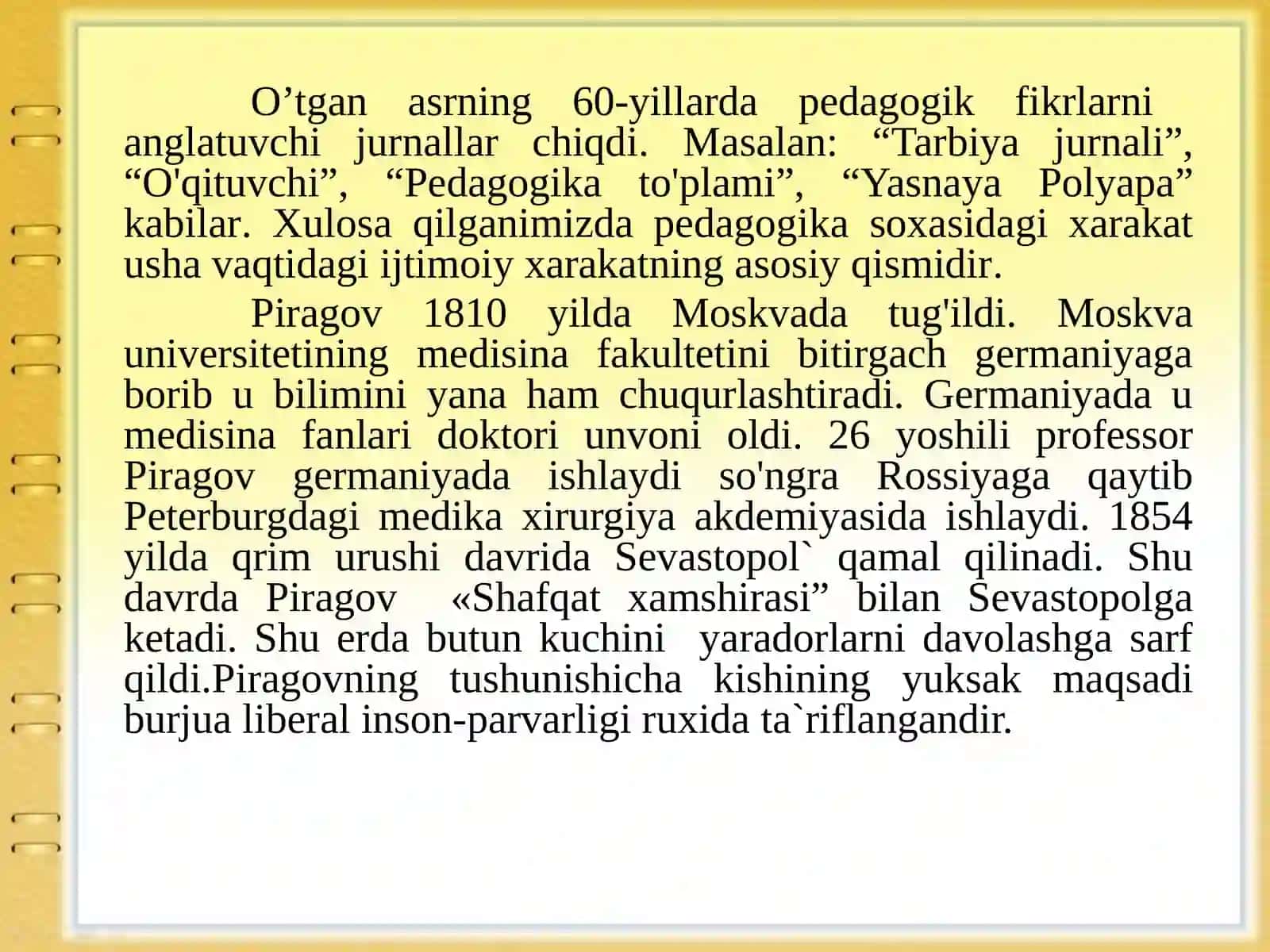 Rus pedagog olimlari va ularning pedagogik g’oyalari 4