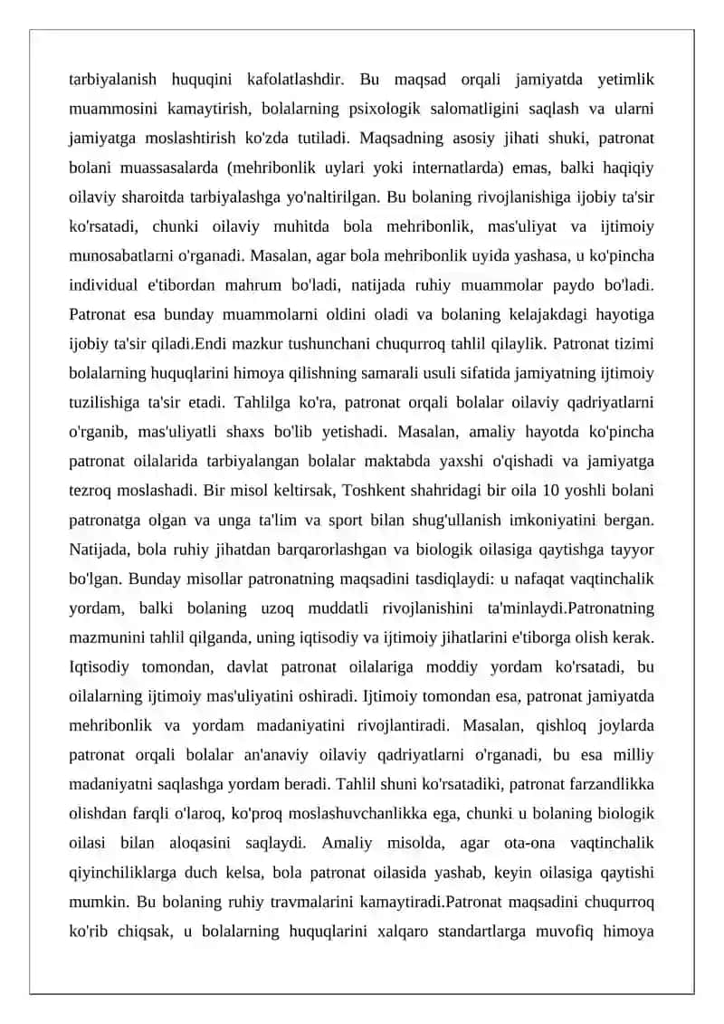Bolalarni oilaga tarbiyaga olish (patronat) 4