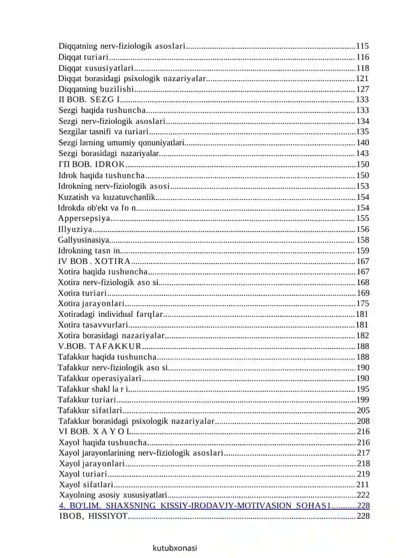 Umumiy pxixologiya (darslik) 4