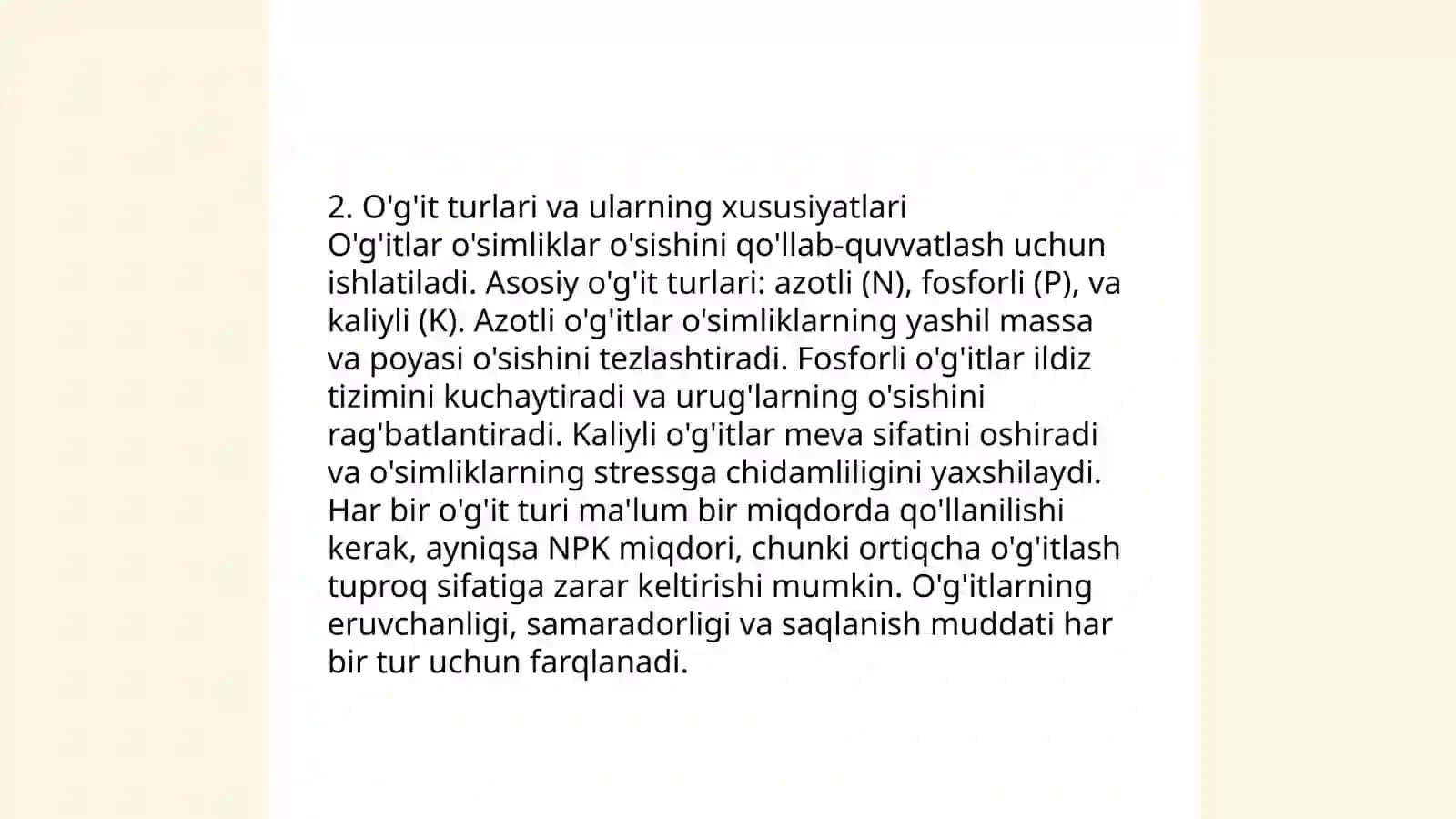 Mahalliy o'g'itlarni taqsimlash 4