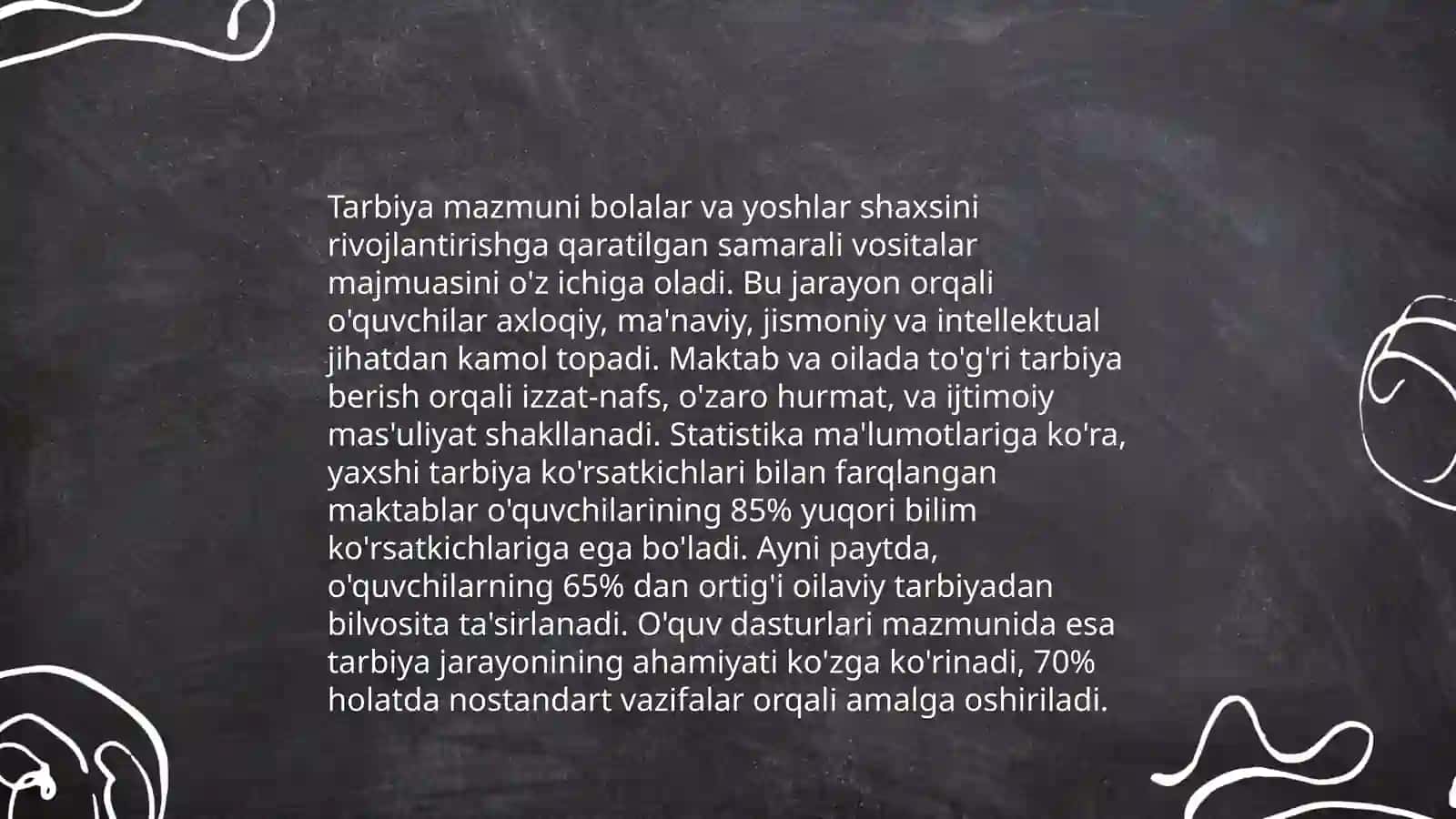 Tarbiya jarayoning mohiyati va mazmuni 4