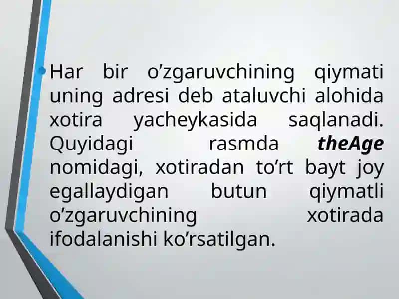 Ko’rsatgich va havolalar bilanishlash 4