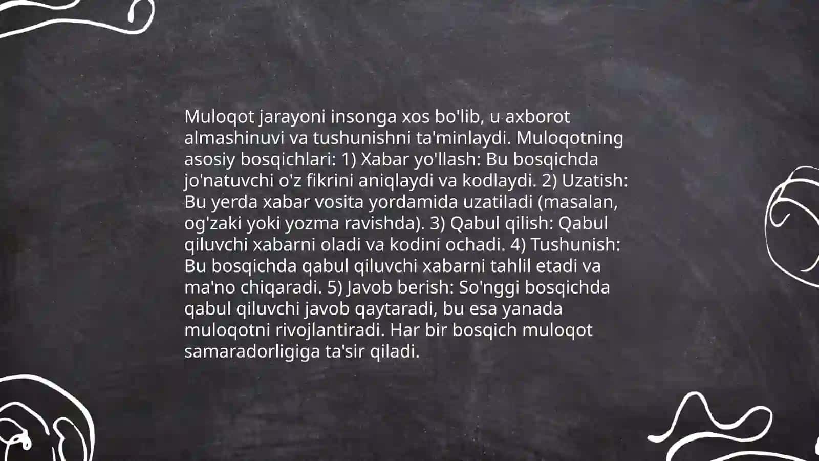Muloqot psixologiyasi 4