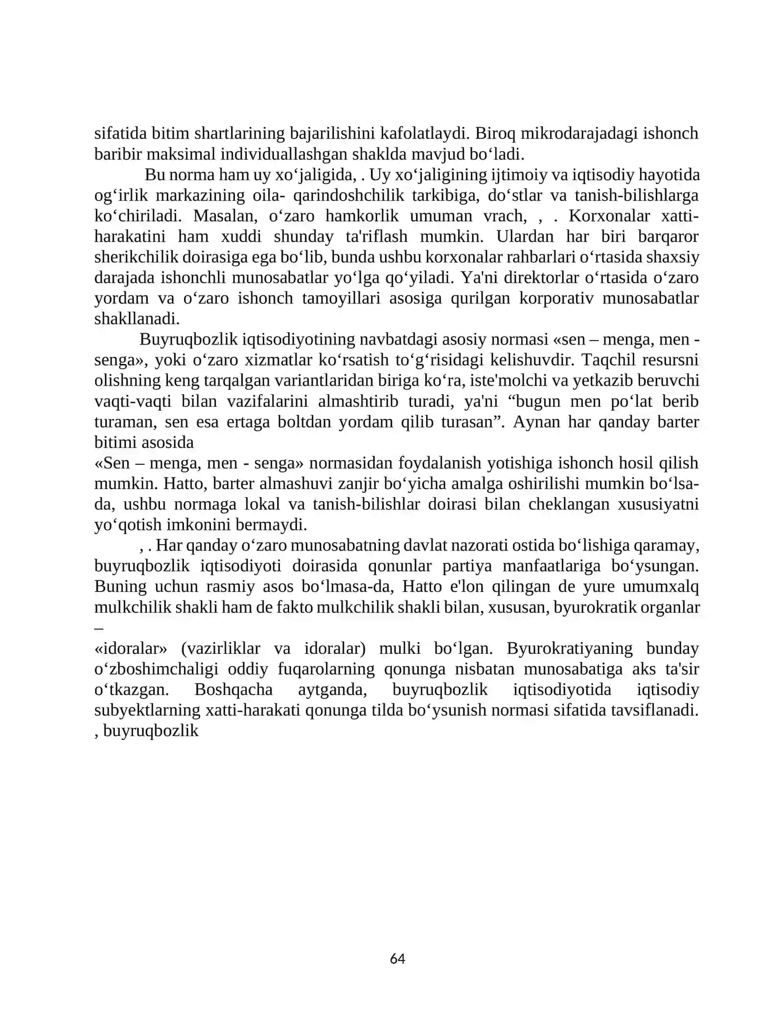 Normalar tizimi 4