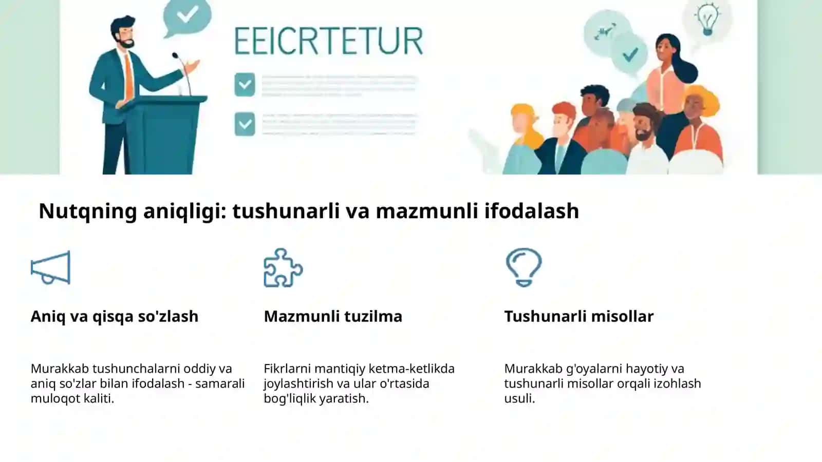 Nutq madaniyati va uning kommunikativ sifatlari 4