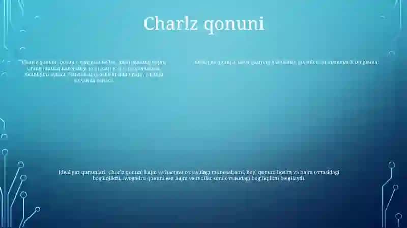 Ideal Gaz Qonunlari 4