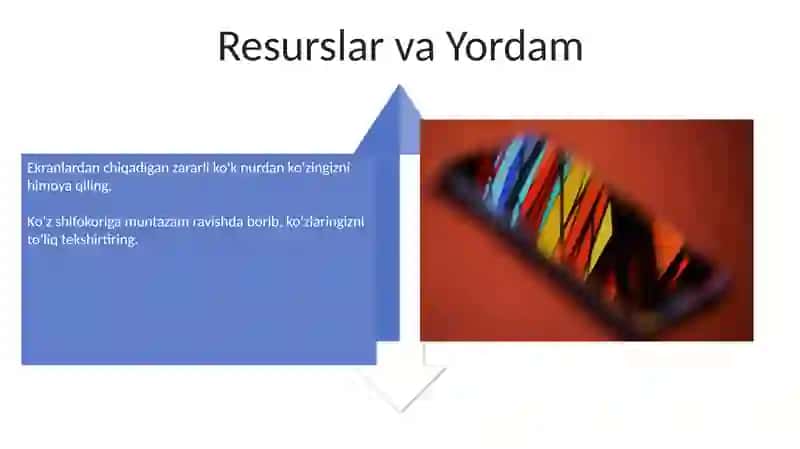 Koʻz nurini asraylik 4