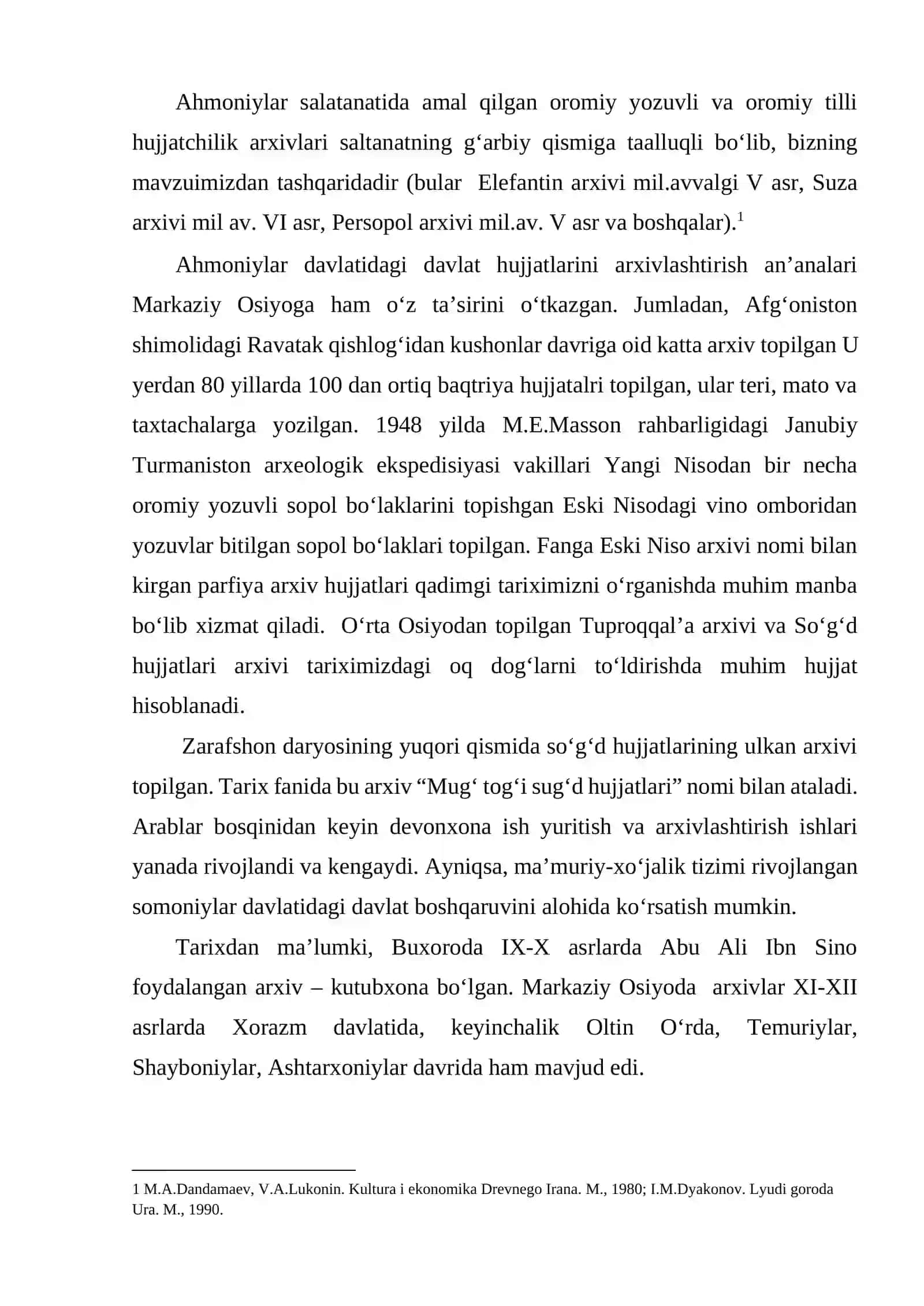 Diplomatika fanining tarixni o’rganishdagi o’rni 4