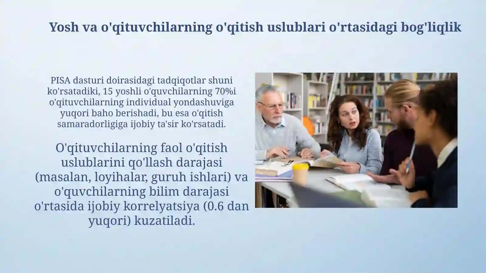PISA Dasturi Tadqiqotlari 4