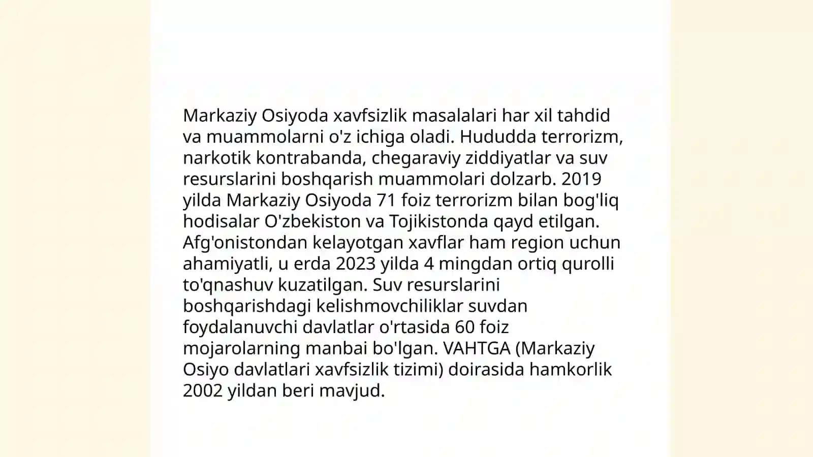 O'zbekistonning tinchlik siyosati 4