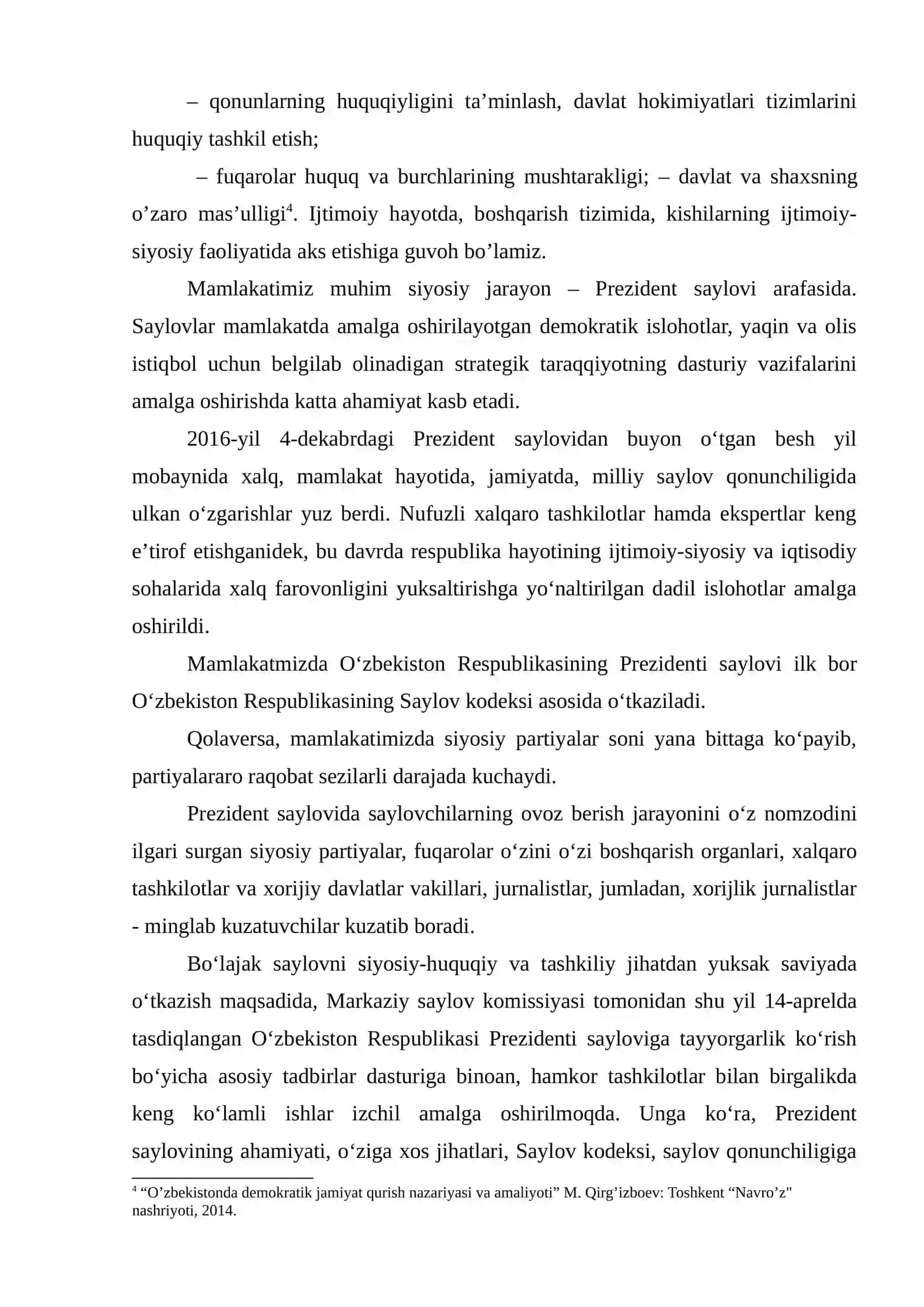 DEMOKRATIK JAMIYATDA SAYLOVNING AHAMIYATI 4